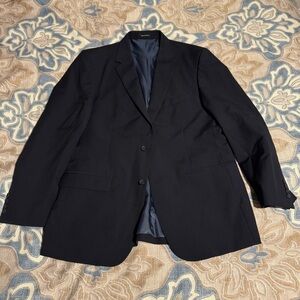 Pronto Uomo Dark Blue 44L 38W Blazer and Pants Set